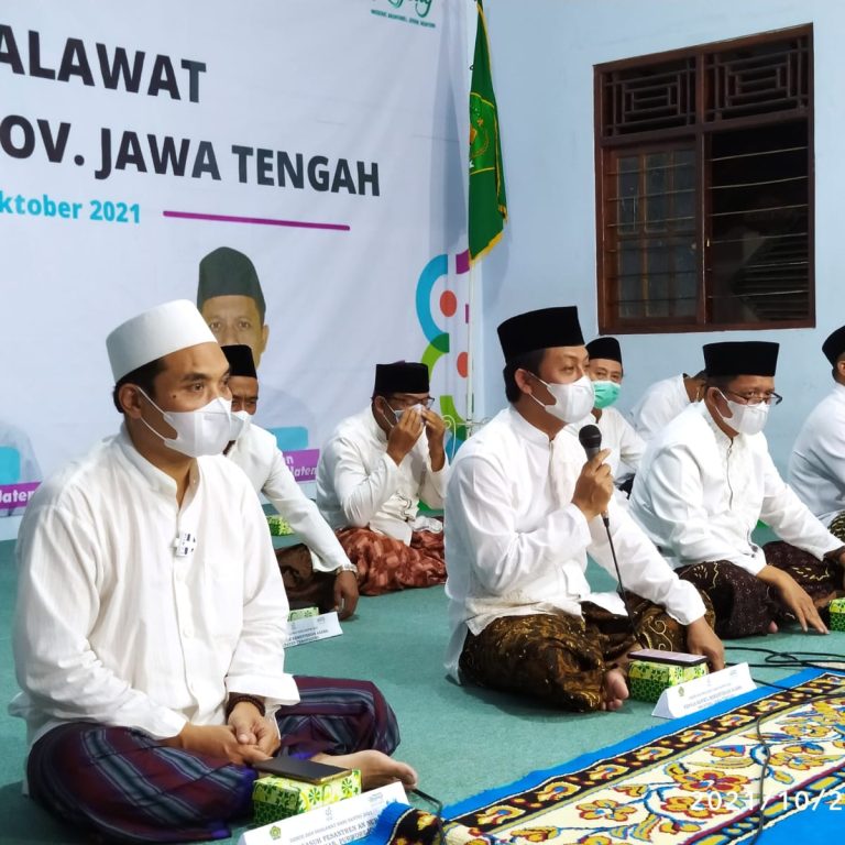 Hari Santri Tahun 2021 Provinsi Jawa Tengah Diperingati di Ponpes An Nur