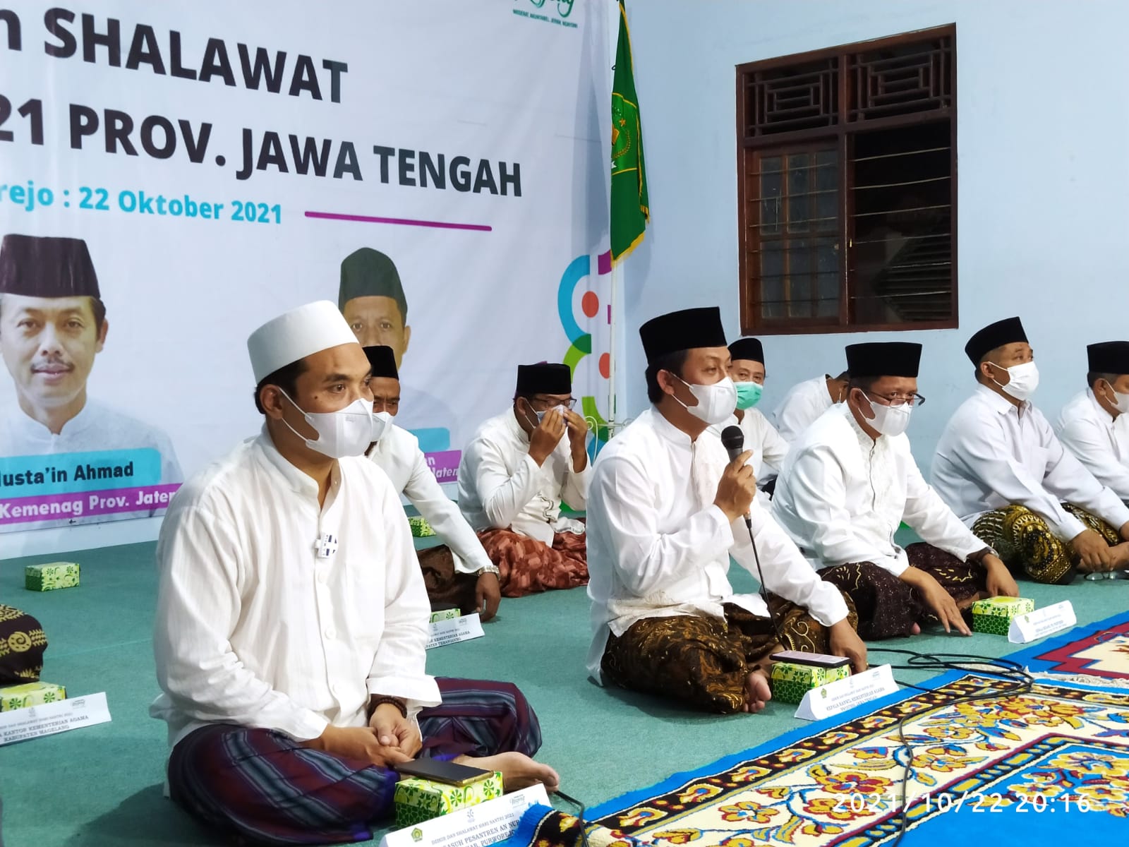 Hari Santri Tahun 2021 Provinsi Jawa Tengah Diperingati di Ponpes An Nur
