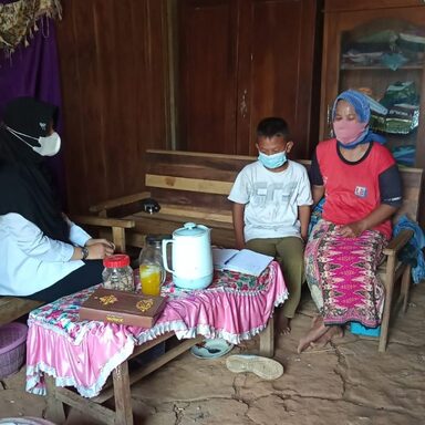 Persiapan PTM,  MTs Negeri 2 Rembang Gencarkan Home Visit