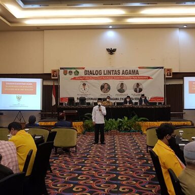 Kakankemenag Sampaikan Konsep Peta Jalan Moderasi Beragama