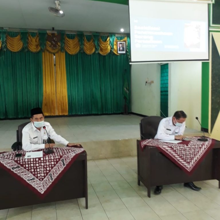 Penatausahaan Barang Persedian, Merupakan Unsur Pendukungan RB dan ZI di Kemenag Brebes