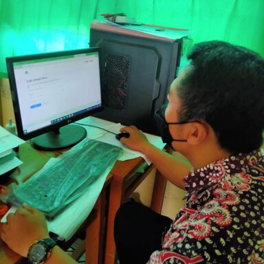 ASN MTsN 3 Rembang Tertib Isi MySAPK