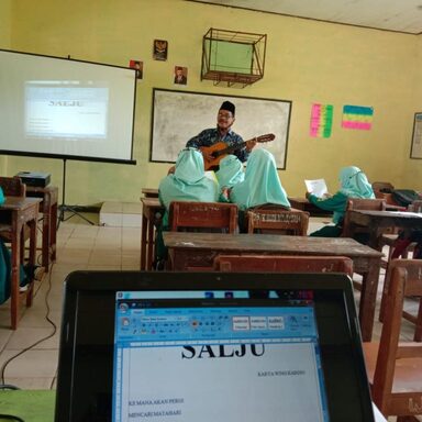 On Job Training PKB Mapel Bahasa Indonesia di MTs Negeri 2 Rembang