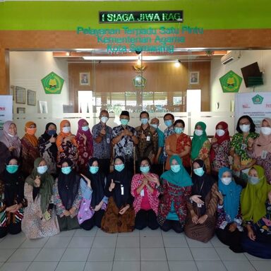 Pelepasan Sahri Diiringi Doa Keselamatan dan Kesuksesan