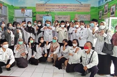 Luar Biasa, Sambutan Kemenag Purbalingga terhadap Kunjungan Kemenag Kota Semarang