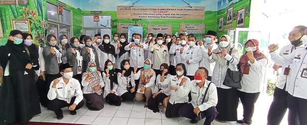 Luar Biasa, Sambutan Kemenag Purbalingga terhadap Kunjungan Kemenag Kota Semarang