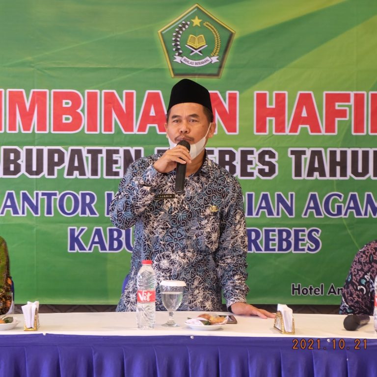 Pembinaan Hafidz Guna Pemerataan di Brebes 