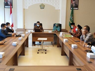 Kemenag Banjarnegara Terima Kunker DPRD Kabupaten Banjarnegara
