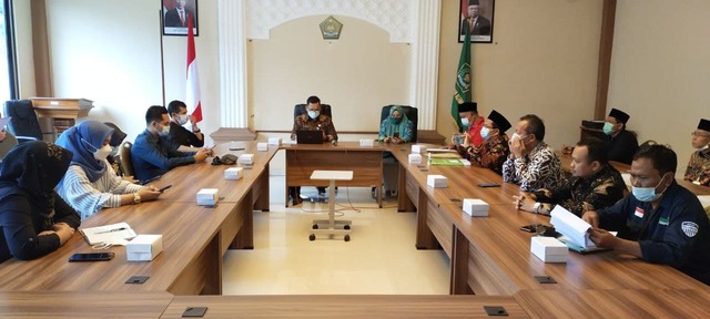 Kemenag Banjarnegara Terima Kunker DPRD Kabupaten Banjarnegara
