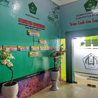 Pojok ZI, Integritas yang Menyatu dengan Kearifan Lokal