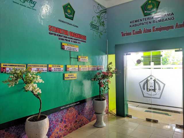 Pojok ZI, Integritas yang Menyatu dengan Kearifan Lokal