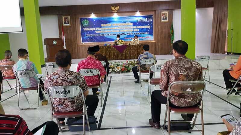 Kakankemenag Larang Satker “Baper” dalam Melaksanakan Anggaran.
