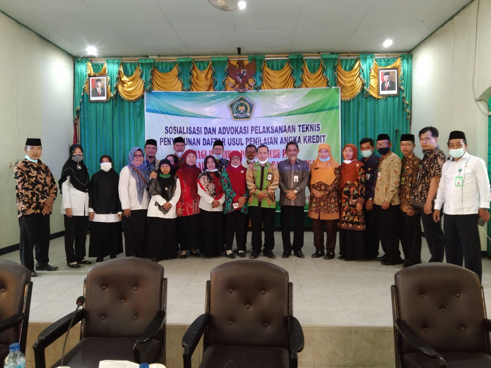 Sosialisasi dan Advokasi Teknis Penyusunan Dupak Bagi Pengawas dan Guru PAI di Brebes