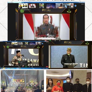 Pembukaan Utsawa Dharma Gita Tingkat Nasional yang Ke XIV