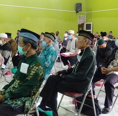 Sosialisasi Regulasi Wakaf Angkatan X