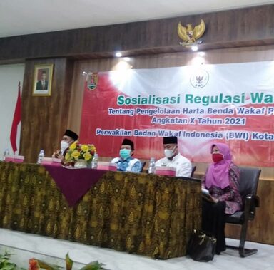Kakankemenag : Tanah Wakaf agar Dikelola secara Produktif