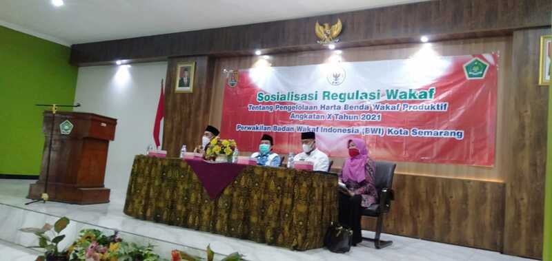 Kakankemenag : Tanah Wakaf agar Dikelola secara Produktif