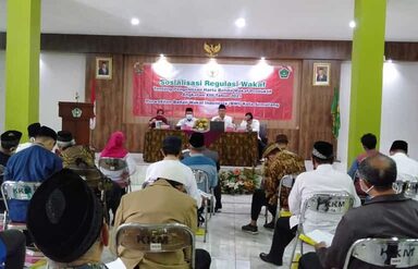 Nazir Diminta Segera Cek Status Tanah Wakaf