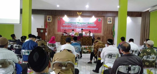 Nazir Diminta Segera Cek Status Tanah Wakaf