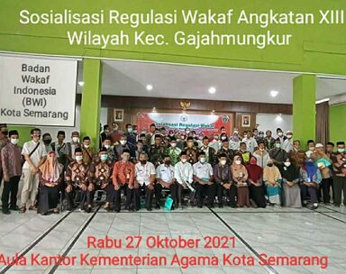 Peserta Ikuti Sosialisasi Wakaf dengan Antusias