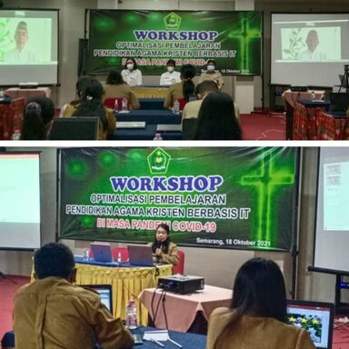40 Guru PAK Ikuti Workshop Optimalisasi Pembelajaran IT