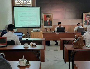 Samakan Persepsi Kepengawasan, Pokjawas PAI Gelar Workshop