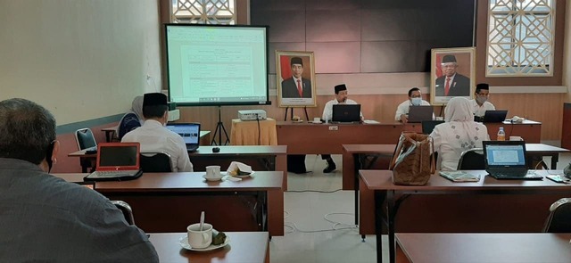 Samakan Persepsi Kepengawasan, Pokjawas PAI Gelar Workshop