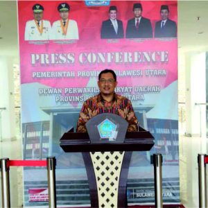 Kepala Kantor Kementerian Agama Kabupaten Boyolali, H. Hanif Hanani mengikuti Pekan Kerukunan Internasional dan Konferensi Forum Kerukunan Umat Beragama (FKUB) ke-VI se-Indonesia tahun 2021 yang digelar di Minahasa Utara