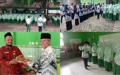 MTs Negeri 9 Boyolali Selenggarakan Peringatan Hari Guru Nasional Dan Tasyakuran