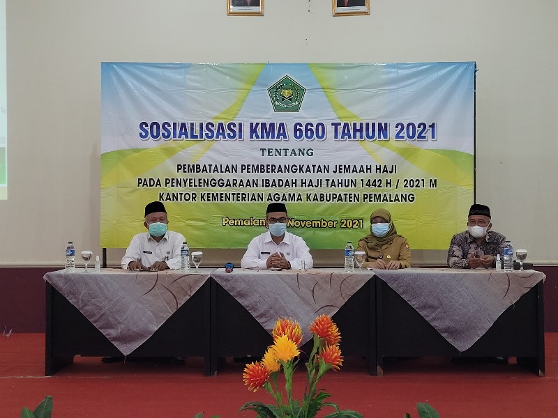 Seksi Phu Sosialisasikan Kma 660 Tahun 2021 Kantor Wilayah Kementerian Agama Provinsi Jawa Tengah 6068
