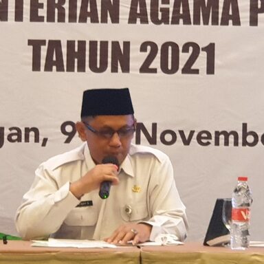 Pesan Kabag, Pastikan Utuh Sampai ke Penerima Bantuan Insentif Pengajar Keagamaan Islam