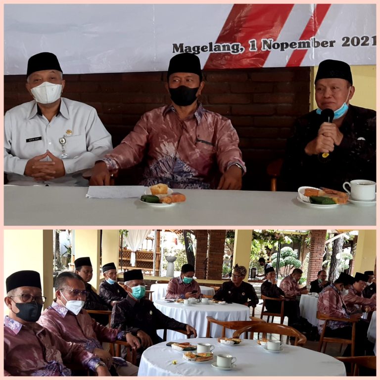 FKUB Kota Magelang Terima Kunjungan Studi Terap dari FKUB Kota Palembang