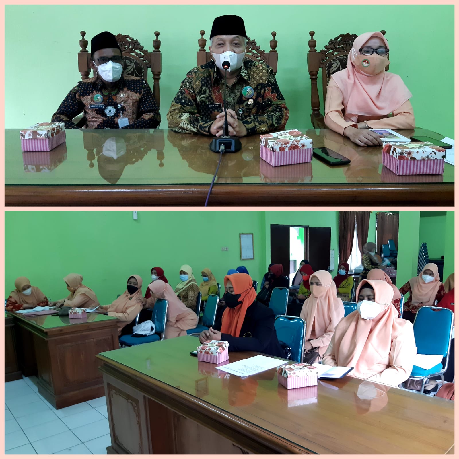 DWP Kankemenag Kota Magelang Gelar Pertemuan Rutin Luring Terbatas