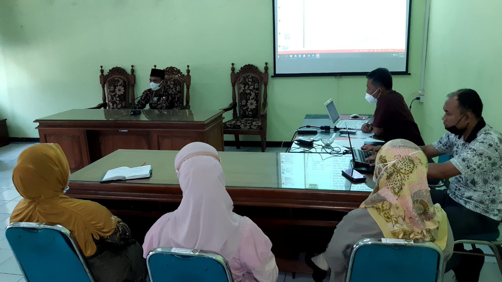 Dibutuhkan Komitmen Pimpinan Beserta Seluruh Jajarannya Untuk Melakukan Perubahan Pada Satuan Kerja