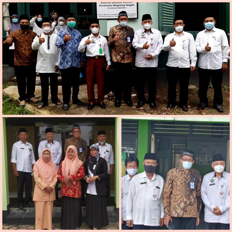 Asistensi Penatausahaan Dan Kesekretariatan Untuk Peningkatan Pelayanan KUA Kecamatan