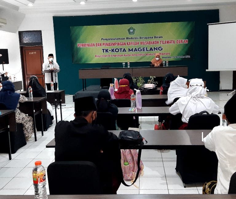 Siapkan Qori/Qoriah Untuk Perhelatan MTQ