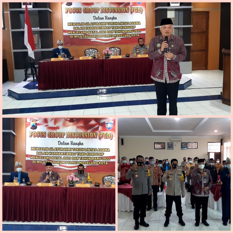 Pupuk Kerukunan dengan Memperkuat Silaturahmi Tokoh Lintas Agama