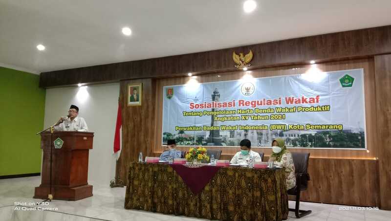 Tanah Wakaf agar Dikelola dengan Baik