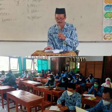 Rapat Tindak Lanjut pelaksanaan AKMI di MIN Kota Semarang