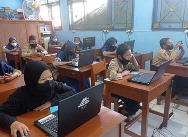 Minim Kendala, Pelaksanaan AKMI Hari Pertama MIM Karangtengah Berjalan Lancar