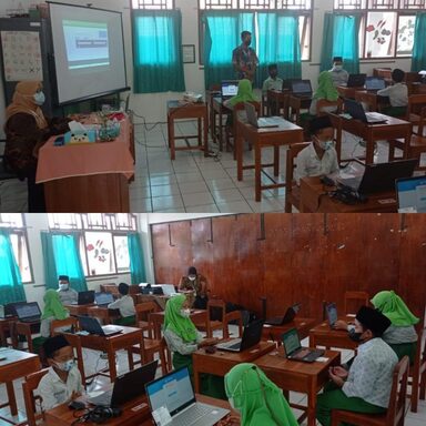 ANBK hari Pertama MIN Kota Semarang  Lancar