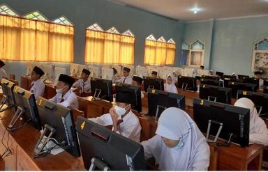 Gandeng Sahabat Madrasah, MIMAU Sukses Laksanakan ANBK