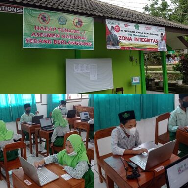 MIN Kota Semarang Sedia Genset untuk Kelancaran ANBK