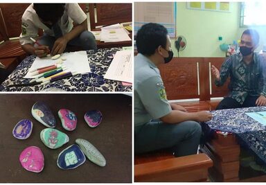 BK MAN 1 Banjarnegara Manfaatkan Art Therapy dalam Konseling