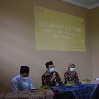 Kesehatan Panca Indra Dukung Kenyaman Belajar Santri