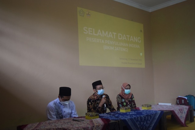Kesehatan Panca Indra Dukung Kenyaman Belajar Santri