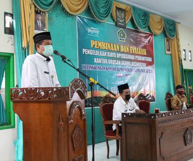 Pengelolaan BOP KUA Harus Tepat Prosedur, Guna, Jumlah, Sasaran dan Waktu