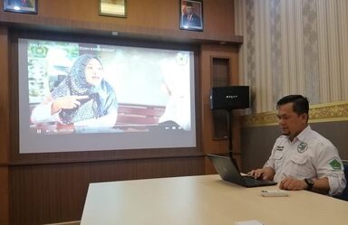 Kepala Kemenag Banjarnegara Terjun Langsung Bimbing Penyuluh Buat Video Dakwah