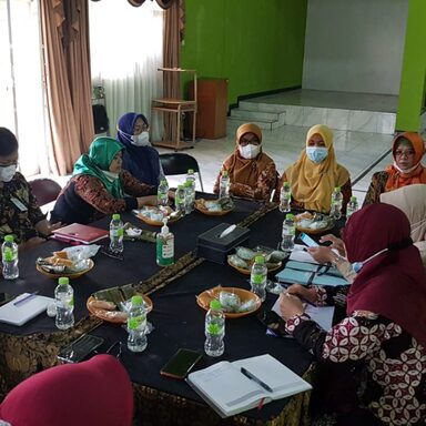 Rakor Perdana DWP Kankemenag Kota Semarang