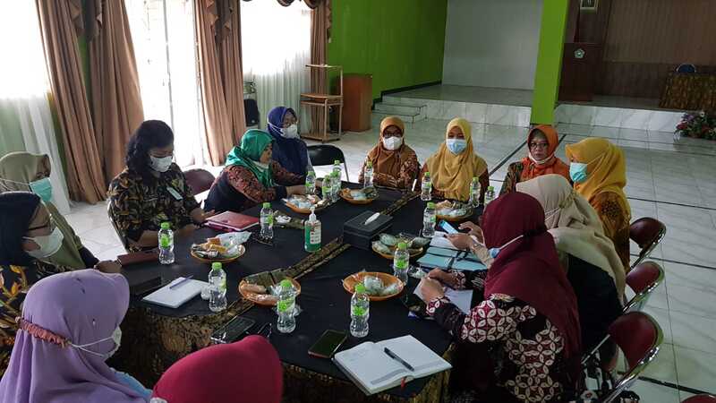 Rakor Perdana DWP Kankemenag Kota Semarang